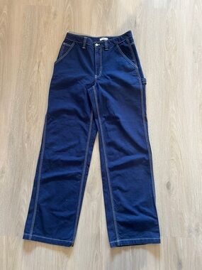 TNA Carpenters Jeans Blue Sz 6